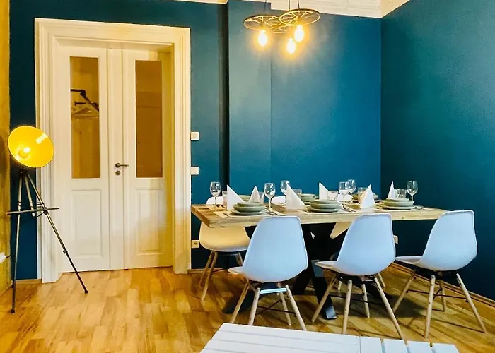 Edle - Industrial Style Apartman *