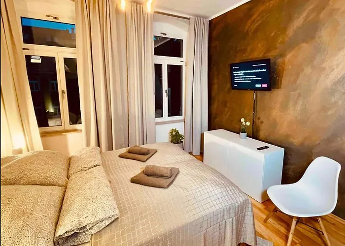 Edle - Industrial Style Apartman Drezda