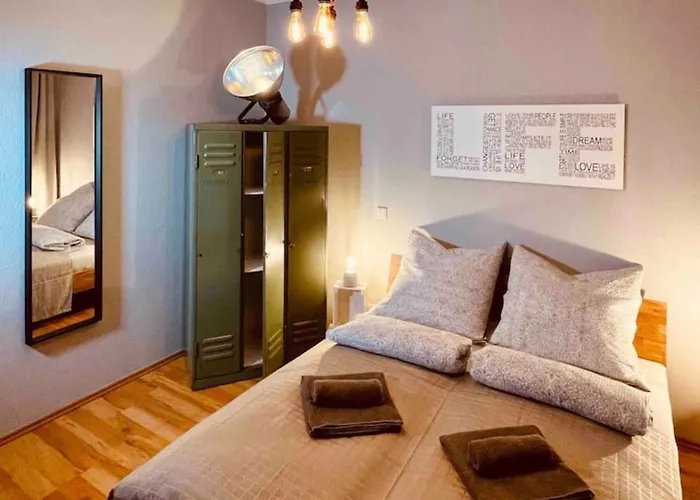 Edle - Industrial Style Apartman Drezda